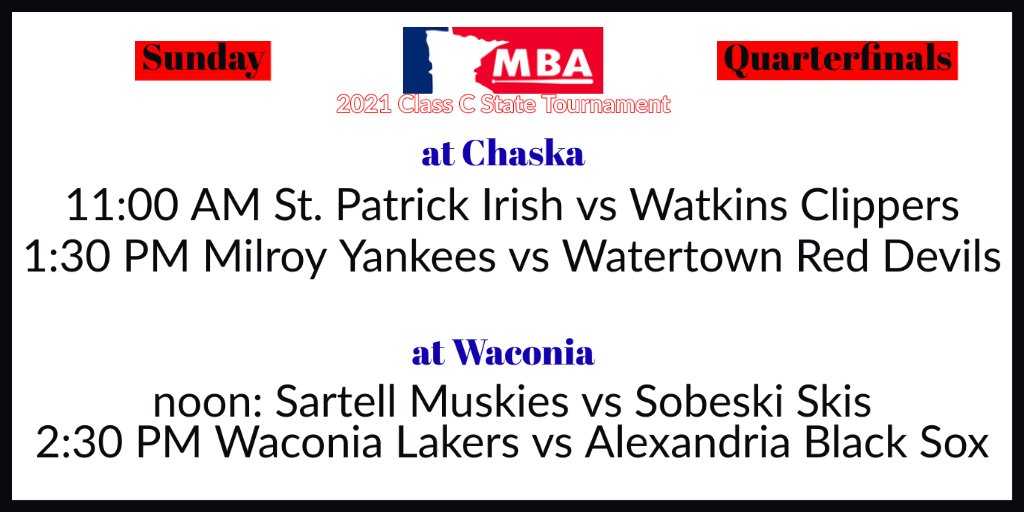 Big day in #MBAClassC as the final eight will play down to just two! bit.ly/MBAClassC