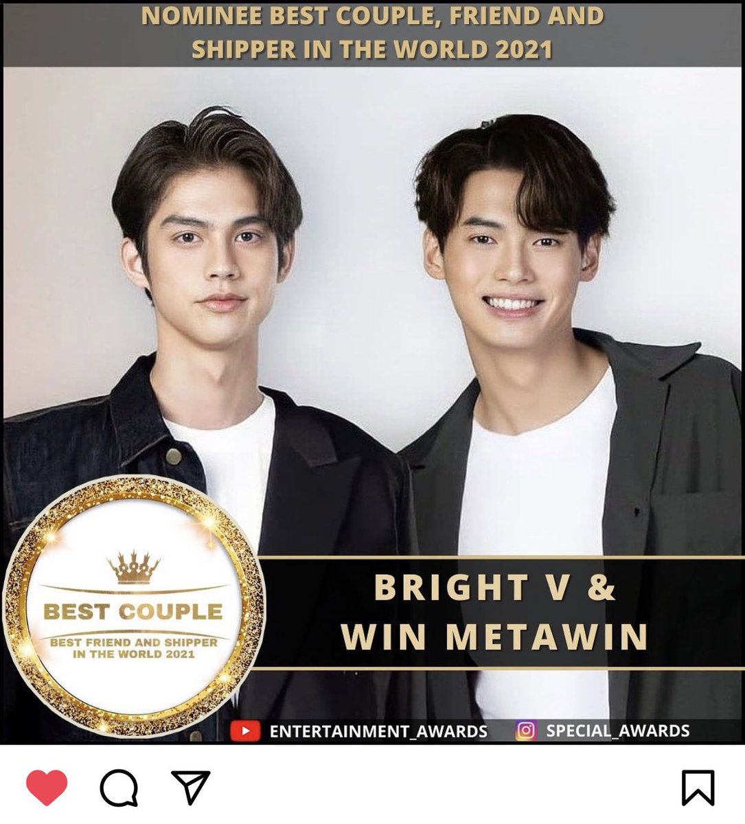 SecretFanboys1's tweet image. ใครผ่านมาเห็น รบกวนช่วยเข้าไปกด Like, Comment และ Share เพื่อเป็นคะแนนให้น้องๆทั้ง 2 คนใน IG ด้านล่างกันครับ 💚 @bbrightvc @winmetawin 

instagram.com/p/CTb7VjpJosV/…

ปล. ฝาก รีทวิต ต่อๆกันไปด้วยนะครับ 🙏

#ไบร์ทวิน 
#bbrightvc 
#winmetawin 
#กลุ่มลับแฟนบอย