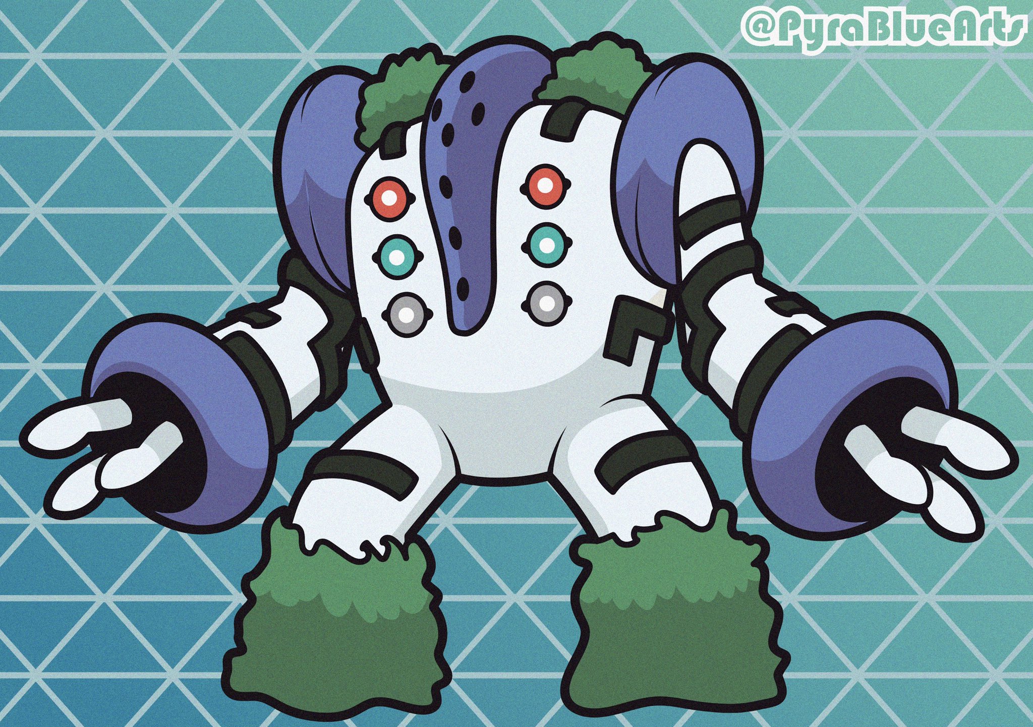 Shiny Regigigas by EpicGordoMan on DeviantArt