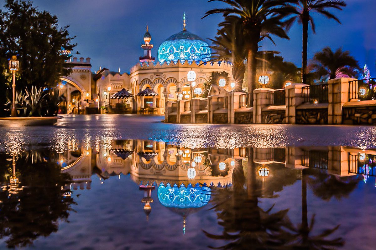 Remi 雨の日の東京ディズニーシーが美しかった Remi 雨の日の東京ディズニーシーが美しかった