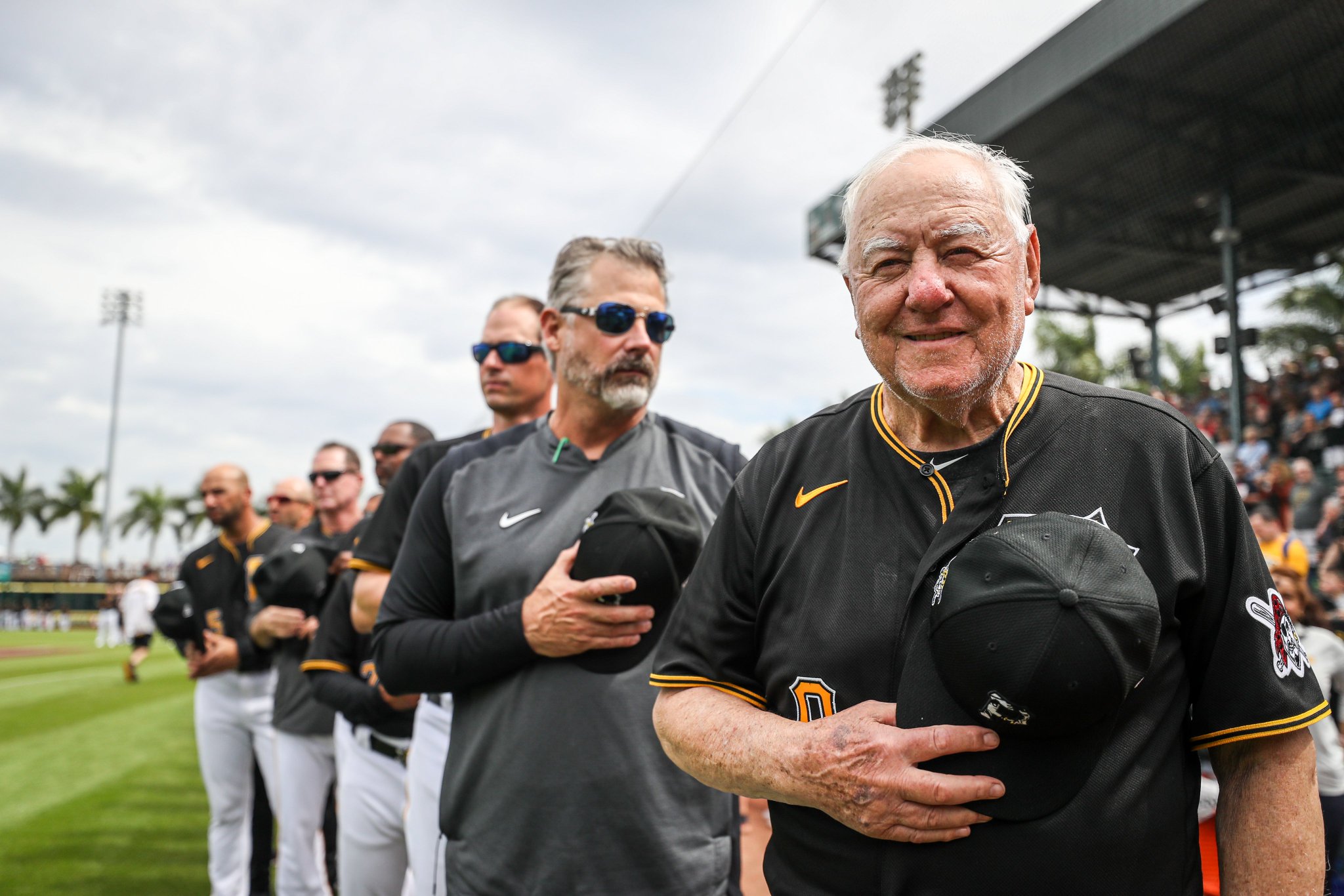 Happy 85th Birthday to Hall of Famer, Bill Mazeroski! 