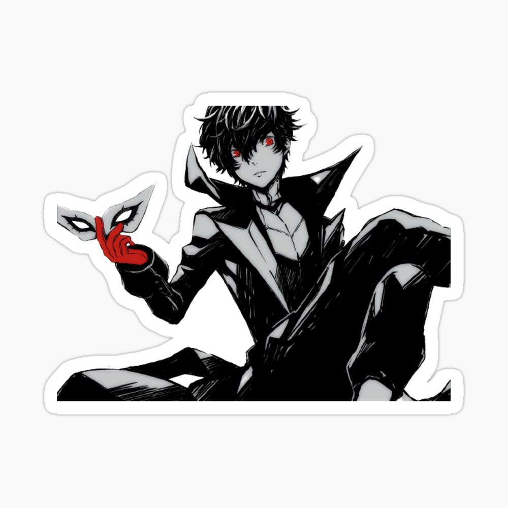 Joker Persona5 - Persona 5 - Sticker