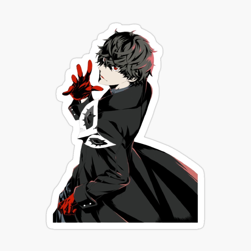 Joker Persona5 - Persona 5 - Sticker