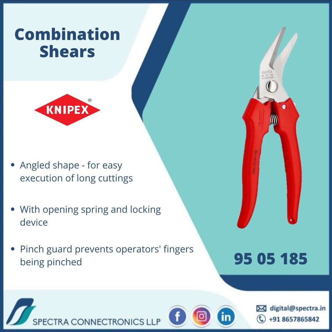 spectra_connect's tweet photo. For inquiry reach us today at +91 865 786 5842 or you can drop your inquiry at info@spectra.in
@KnipexOfficial
#spectraconnectronics #totalconnectivitysolution #pliers #cutter #tools #cable #connectors #wireharness #cableassembly https://t.co/2yyTVgAIkg