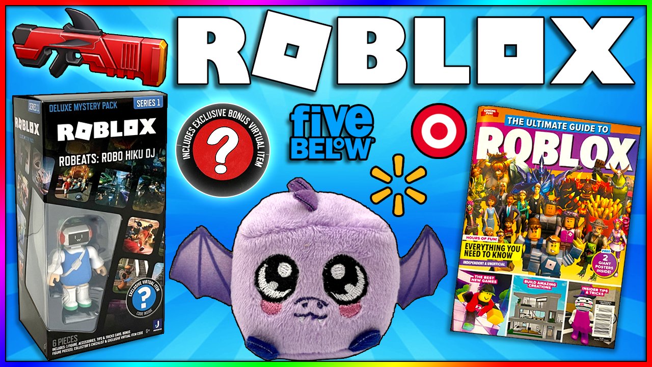 Roblox Toys Unboxing and Giving YOU the Codes! Virtual Item Codes