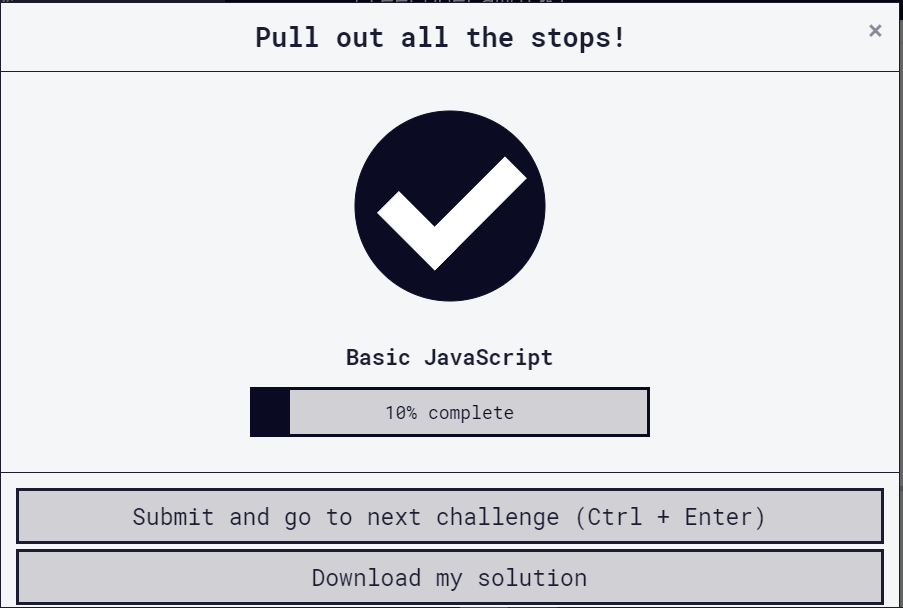 decfloat's tweet image. A few minutes ago I started the @freeCodeCamp #Javascript #Algorithms and #Data #Structure course.
Hope to learn so much. Thanks @ossia and all the team.