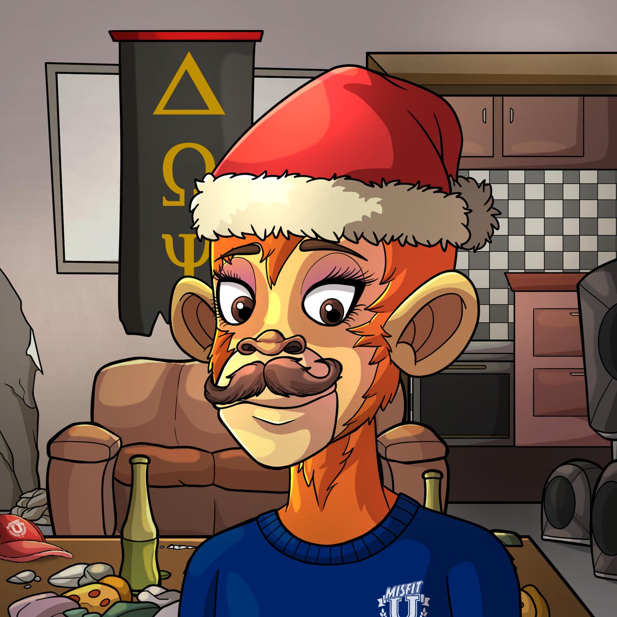 MisfitUni's tweet image. 🦧Misfit Giveaway🦧

We're giving away this Frat Club Misfit!!

To take part:

1. Like
2. Retweet/Tag a Friend
3. Follow us 

Time: 48 Hours ⏰