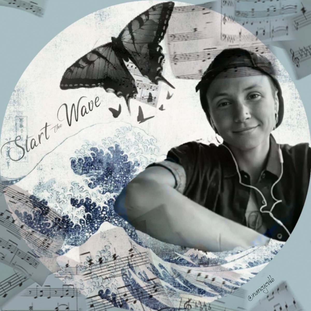 WynonnaEarp29's tweet image. Wave-maker @DominiqueP_C #🌊🦋🌈💚
#DomP_C #StartTheWave #stwlove #stwhealing #stwcreativity