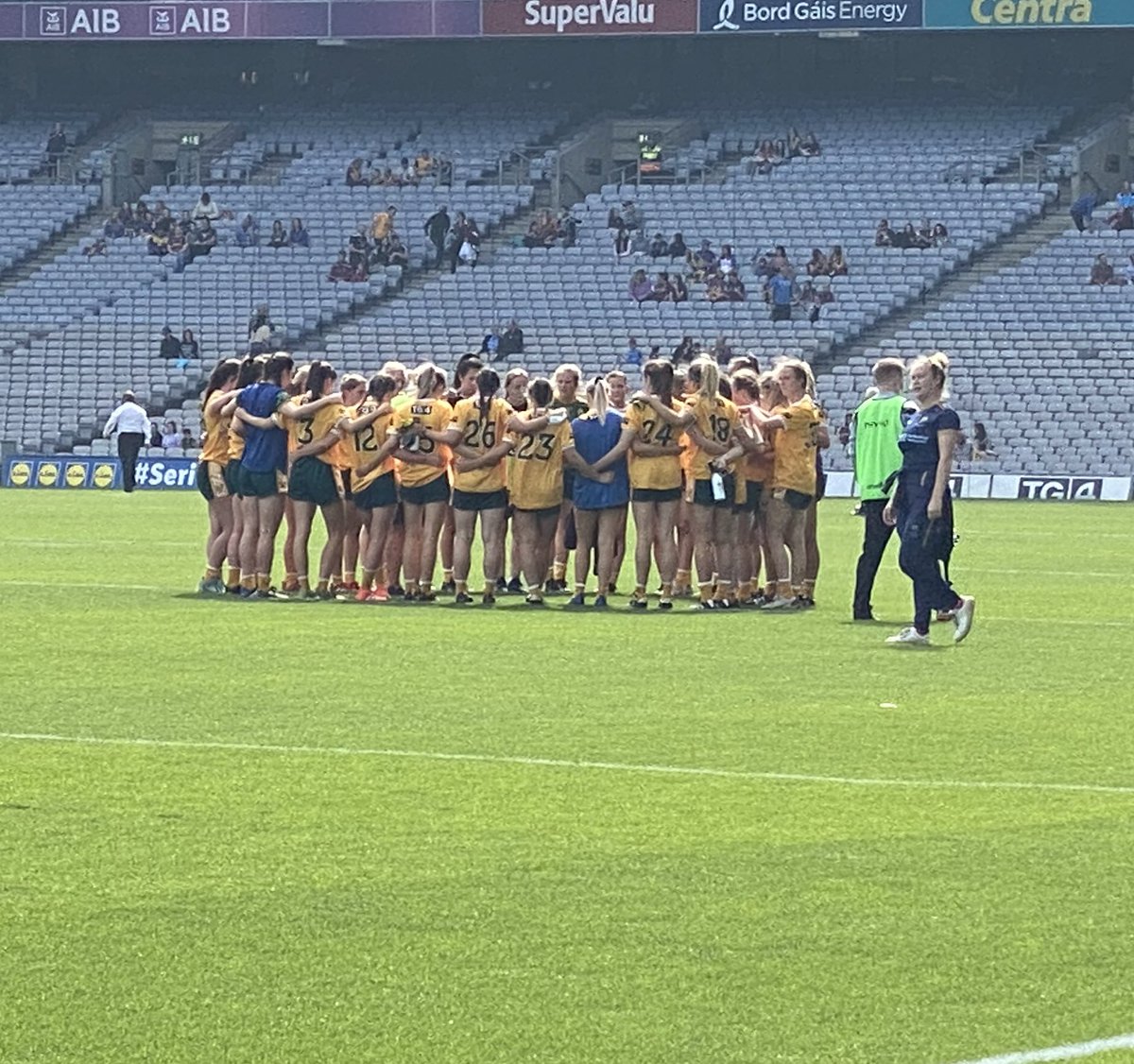 Antrim LGFA tweet media