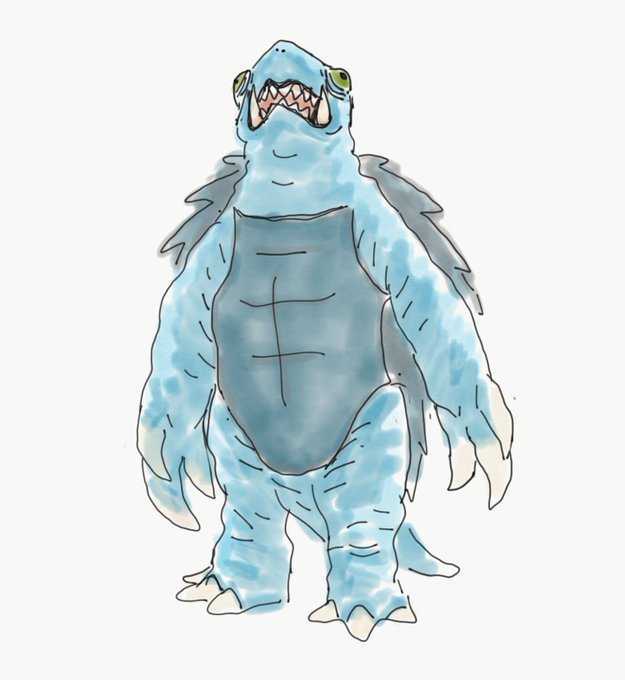 ガメラのtwitterイラスト検索結果