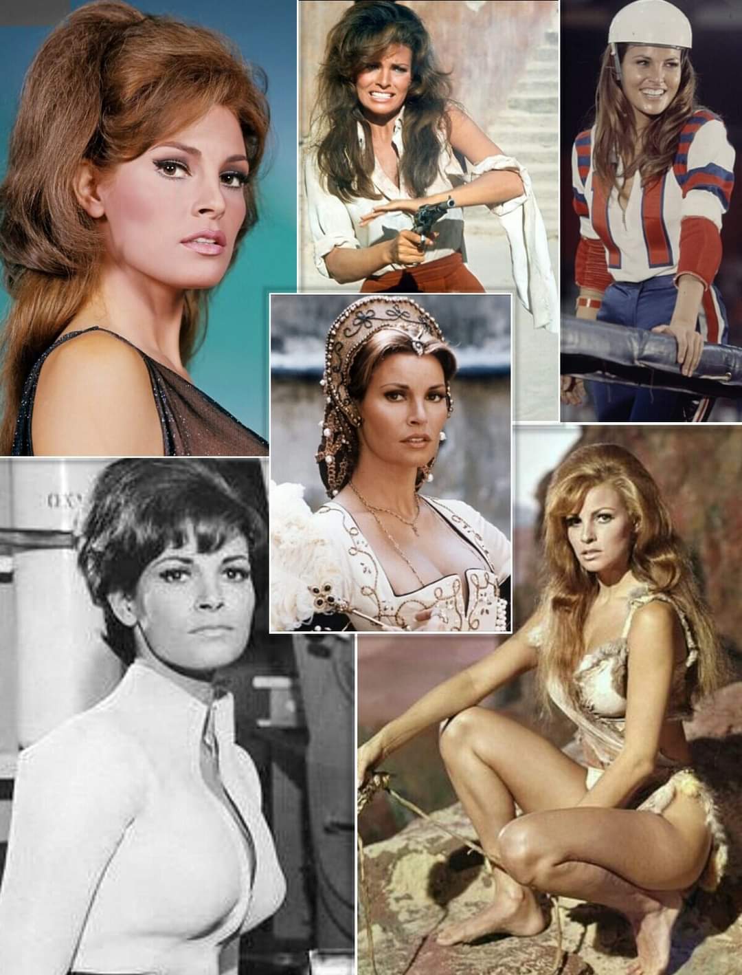 Happy 81st birthday to Raquel Welch. (b.September 5, 1940) 