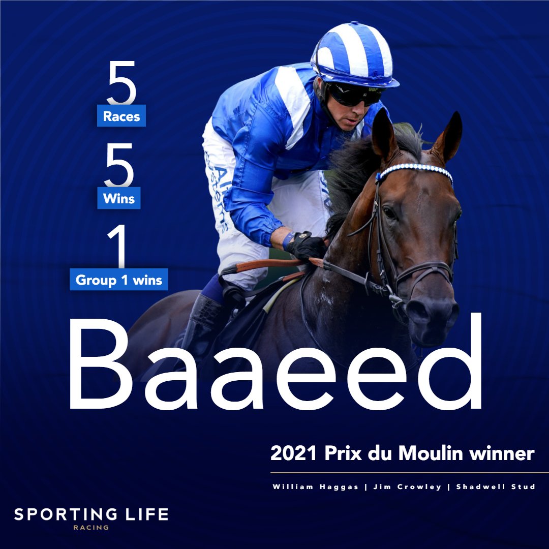 Sporting Life Racing 在twitter 上 He S All Class 𝐁𝐚𝐚𝐞𝐞𝐝 Lands The Group 1 Prix Du Moulin Taking His Unbeaten Record To 𝙛𝙞𝙫𝙚 For William Haggas Shadwellstud Jimcrowley1978 Paris Longchamp T Co Ekmut6snn3