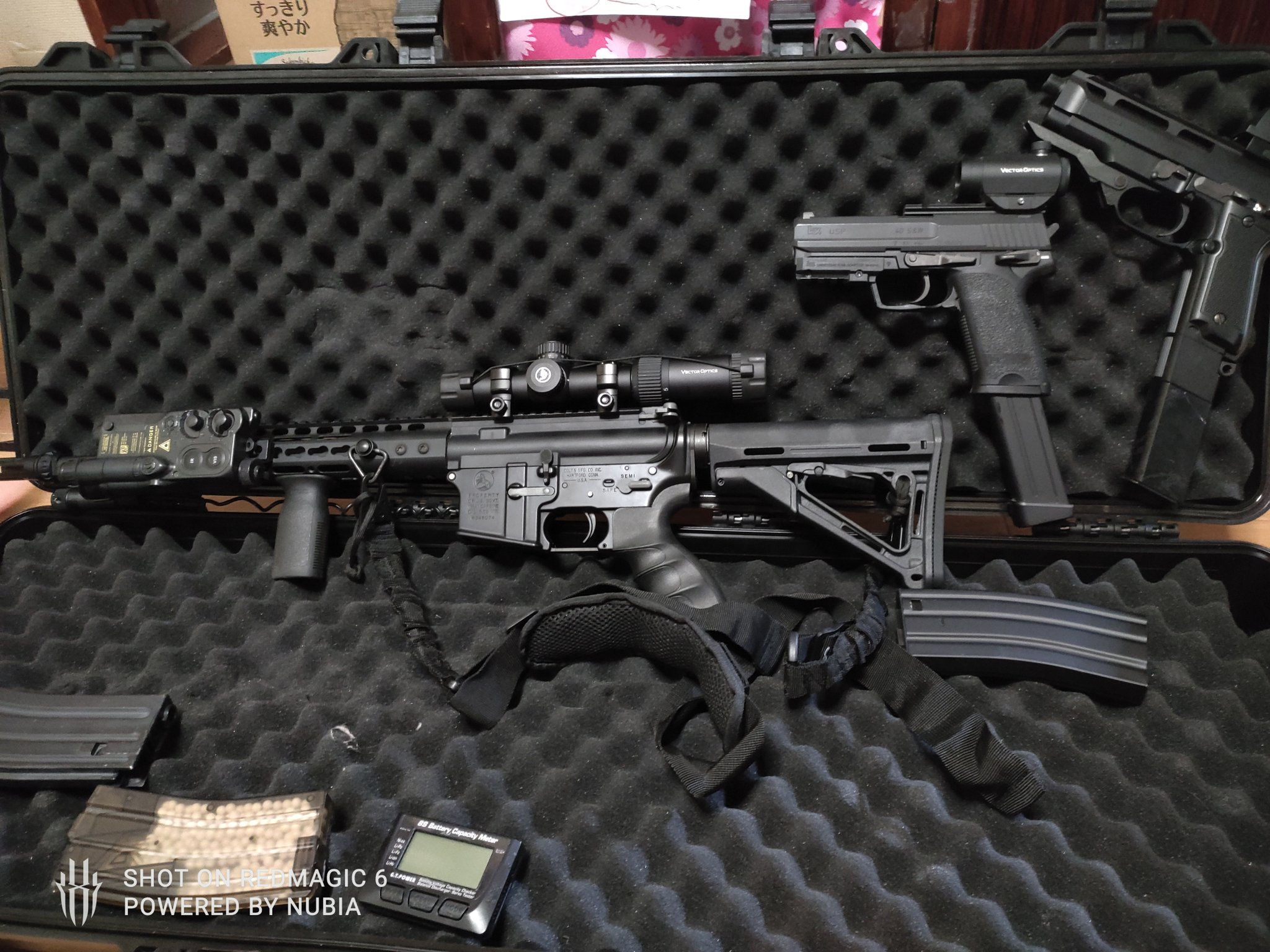 プレデター好き サバゲー垢 M4x3156 Twitter