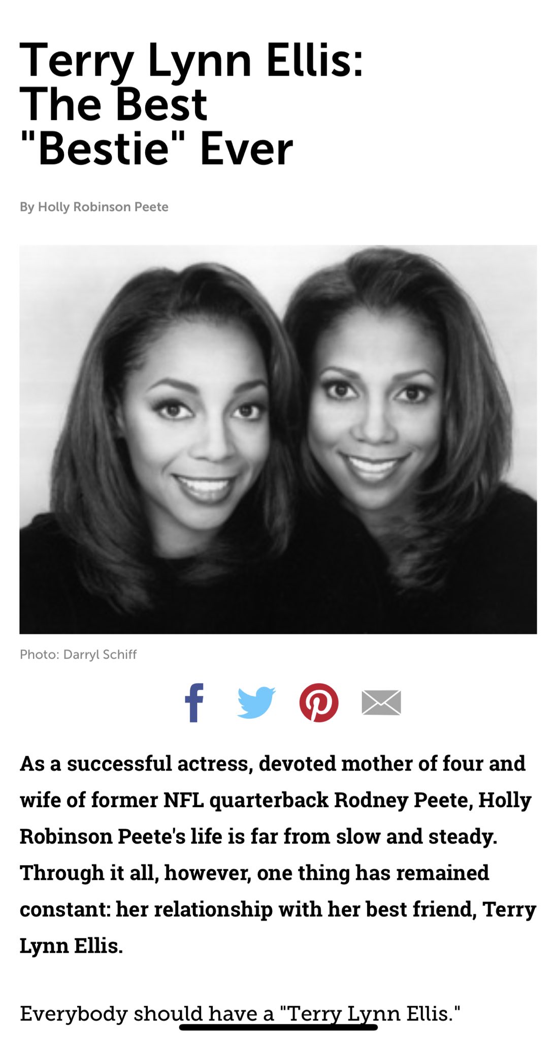 Holly Robinson Peete - EmmettArya