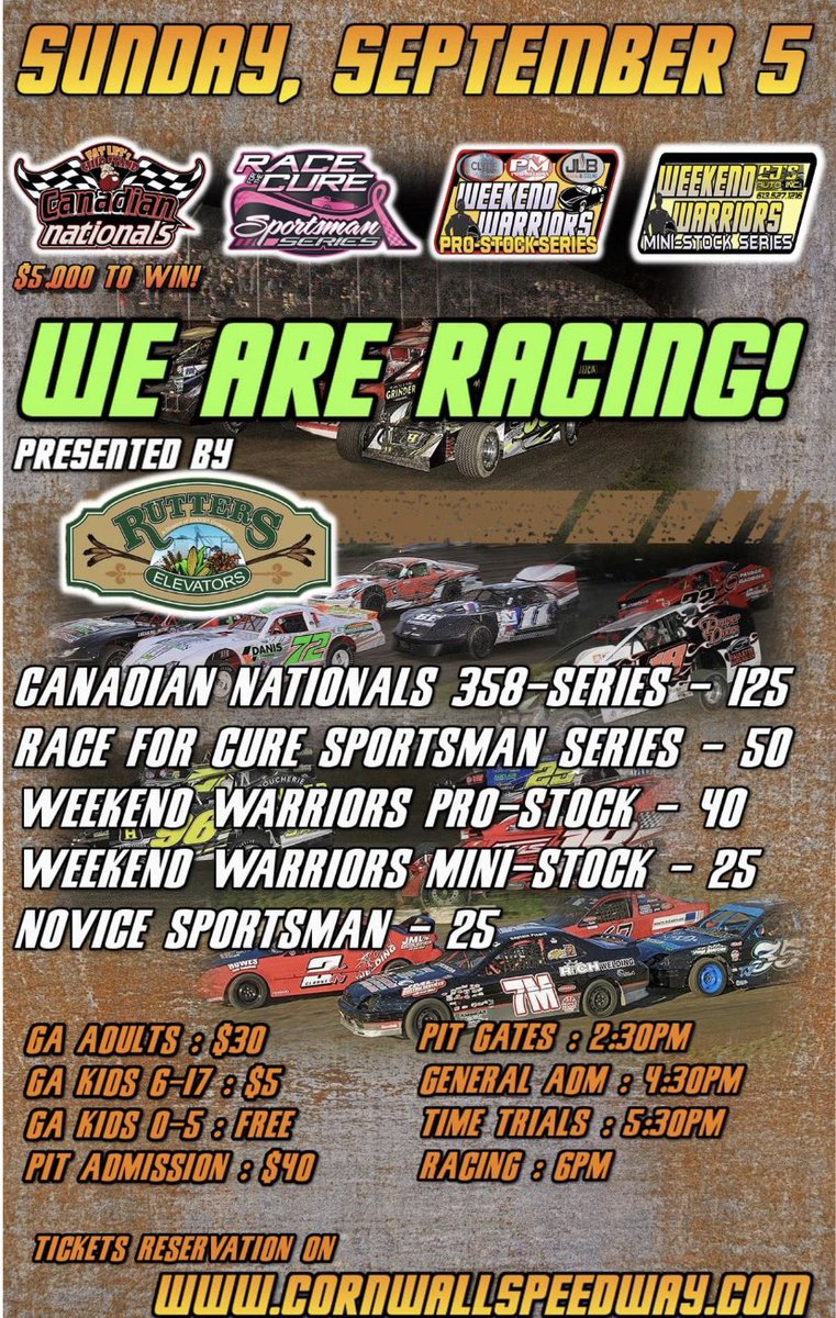 Cornwall Speedway tweet media