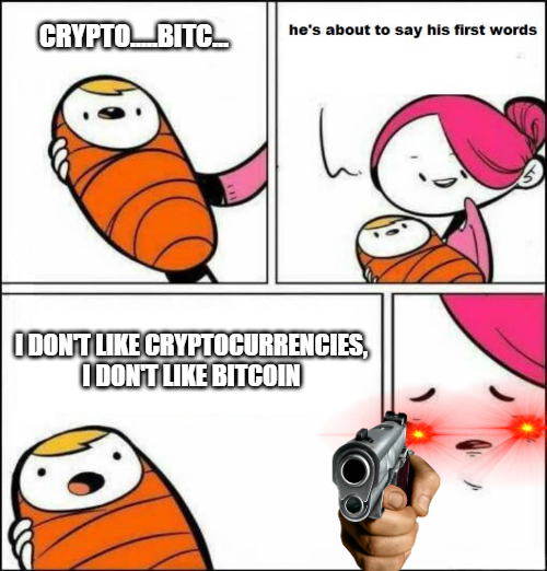 If this were your child you would...
#Crypto #Bitcoin #ETH #MEMES #Huobi