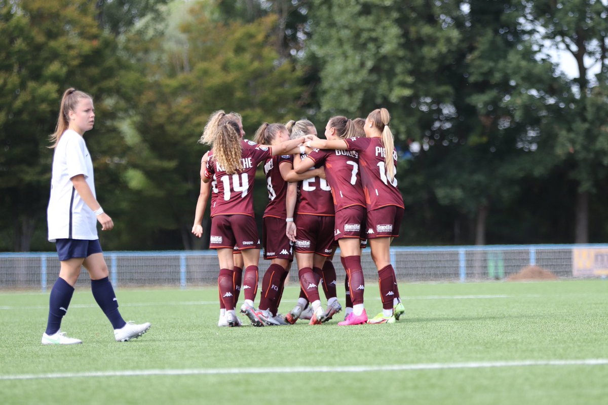🤩 Victoire 3-0 des filles du FC Metz ! 
Après une première mi-temps compliquée, les messines ont su faire la différence en seconde période.

⚽️ Koné, Rougemont x2