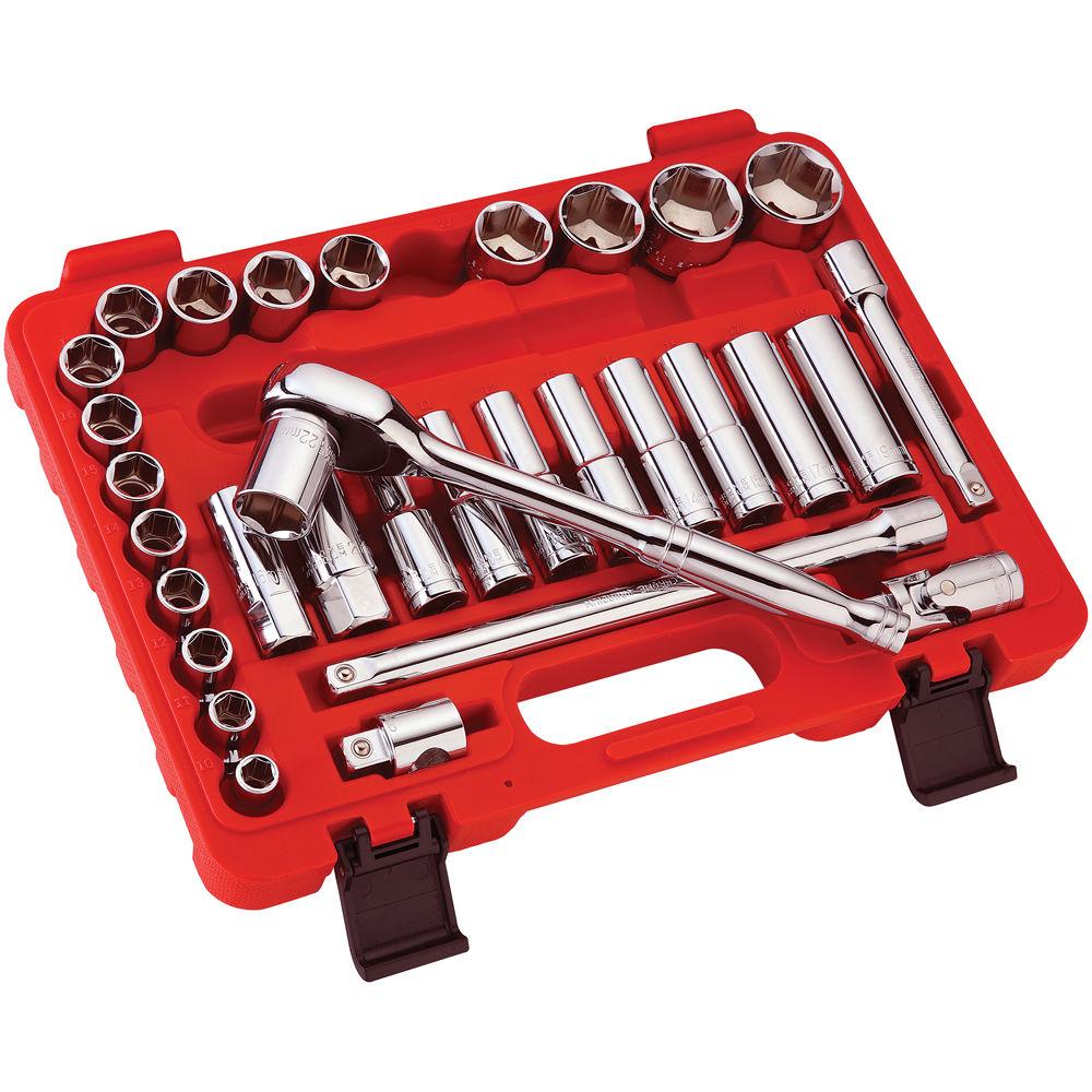 daditude2020's tweet photo. Clarke PRO378 32 Piece 1/2" Dr Metric Socket Set 
➤ £ 71.99. 
➤ https://t.co/l8NrvprTI0

#daditude #giftsforhim https://t.co/SAPDAdW2kF