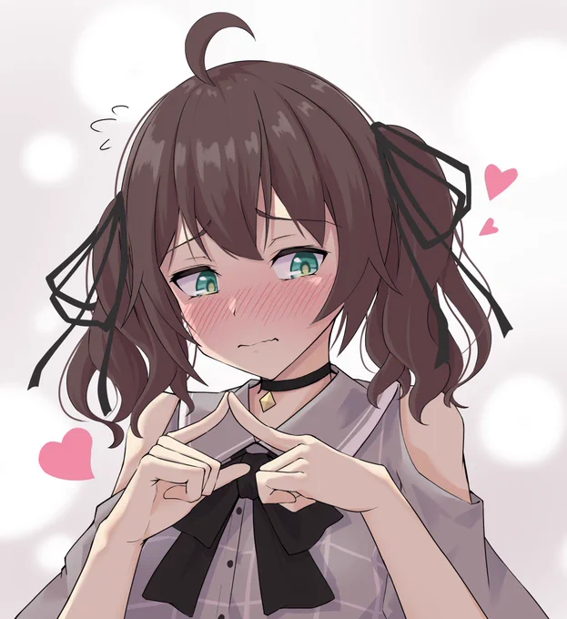 #祭絵
もじもじまつりちゃん 