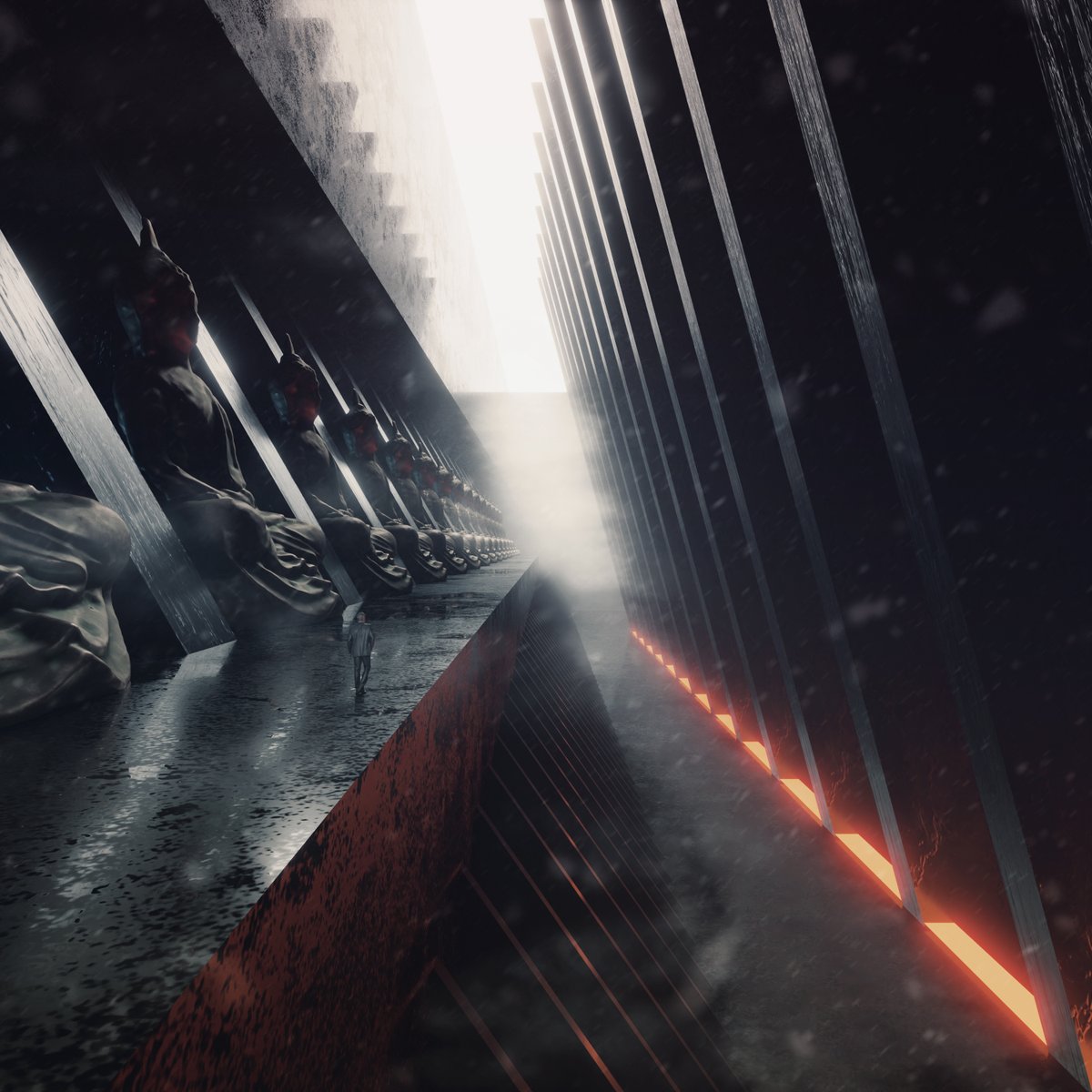 Frescoarts1's tweet photo. Focused.
.
.
.
.
.
#walls #art #ArtistOnTwitter #artwork #scifi #foggy #Blender3d #Buddha https://t.co/qhlH26b7IQ
