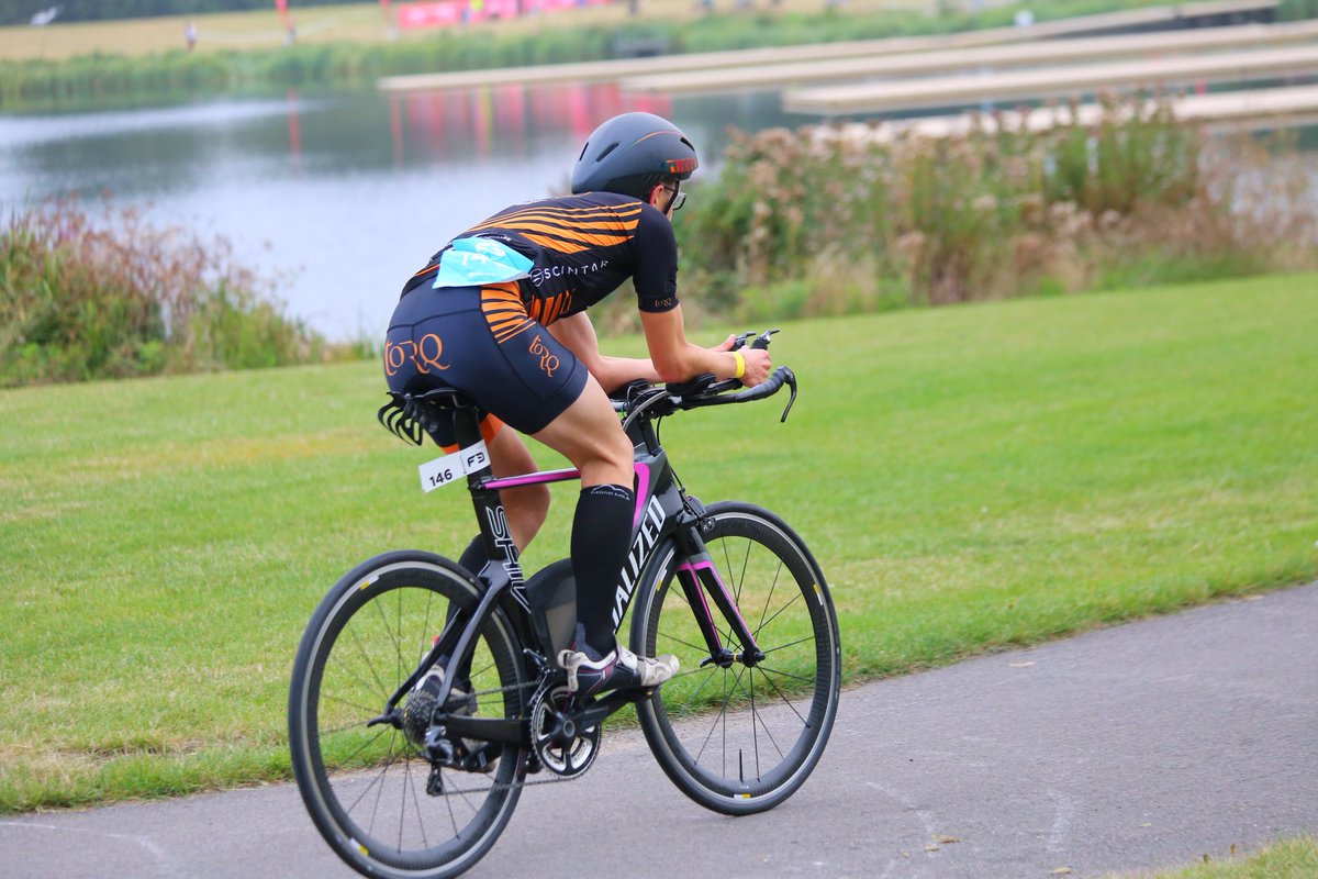Nick_Shasha's tweet photo. Back to Dorney Lake after a few years today and happy to take second overall (1st AG) at the Sprint (5k/20k/5k) duathlon! Almost fancied a dip afterwards to cool down... @TORQfitness @gllsf @ScimitarCustom @FenwicksBike @SchwalbeUK https://t.co/DOpOoJkdI7