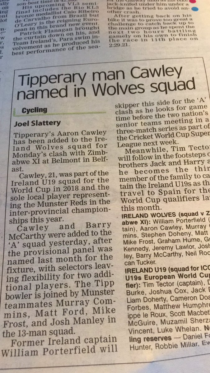 Barrycrow's tweet photo. @ExaminerSport spot the mistake? https://t.co/rgGXGkYKvm