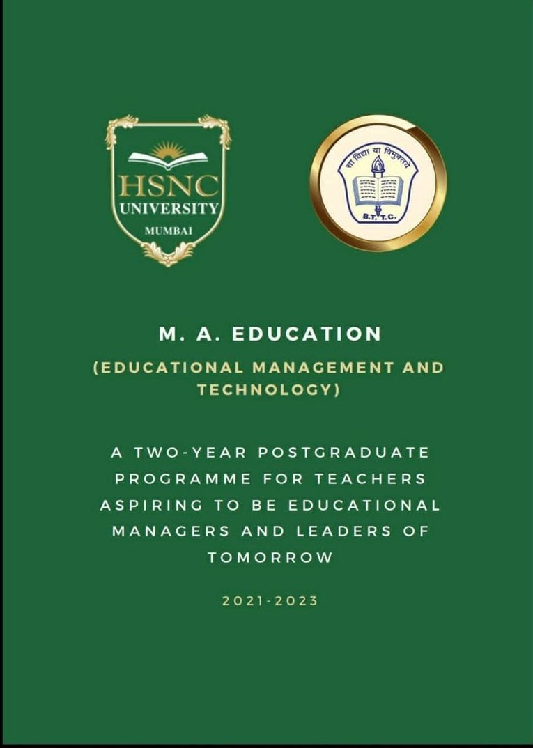 Bombay Teachers' Training College tweet media