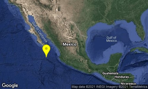BcsProcivil's tweet photo. Se registra SISMO moderado Magnitud 5.3 cercano a las costas de #BCS, Loc 278 km al SUR de CABO SAN LUCAS, BCS, de acuerdo al reporte de autoridades locales de protección civil y militares, no fue perceptible ni se registraron afectaciones @cmendozadavis @SSNMexico @SSPCMexico https://t.co/ky3GNYcnuf