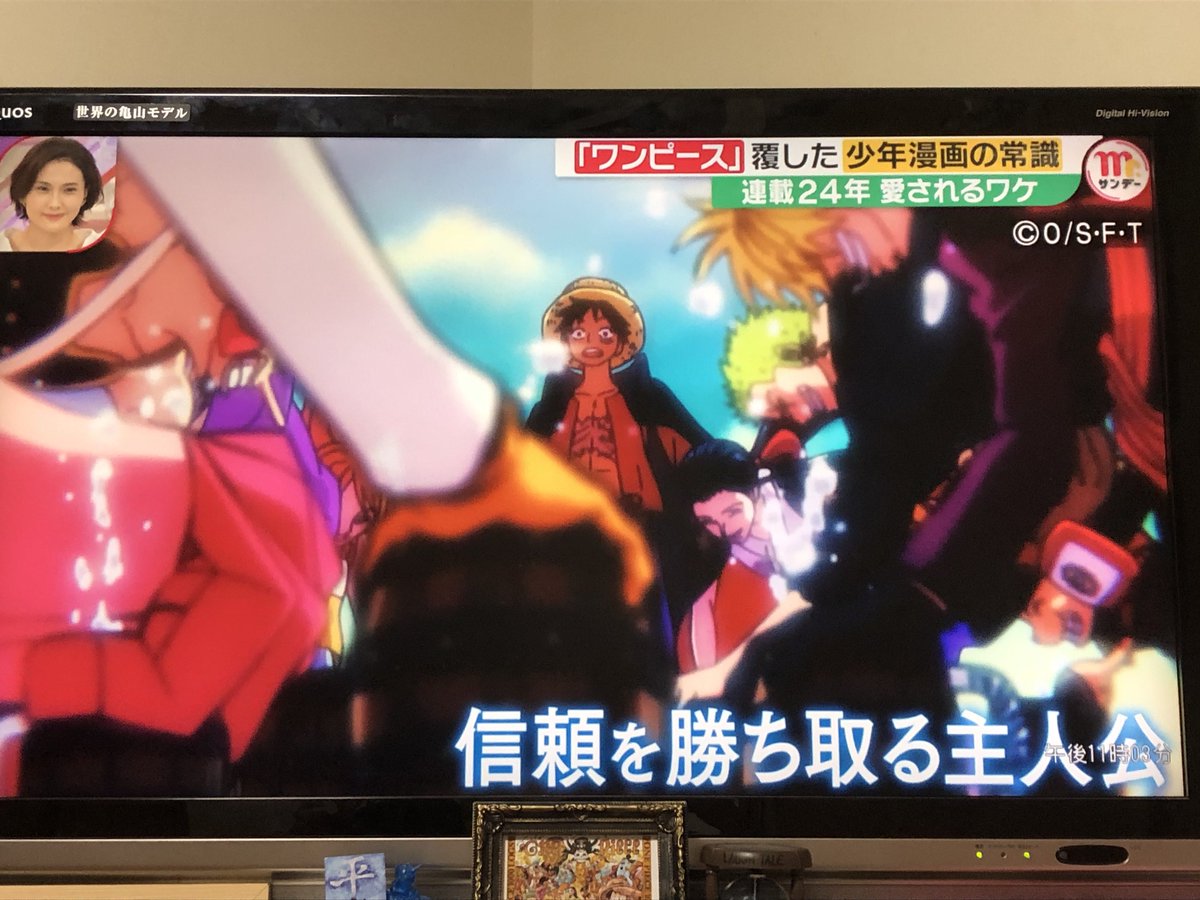 Mr サンデーで Onepiece が話題に トレンドアットtv