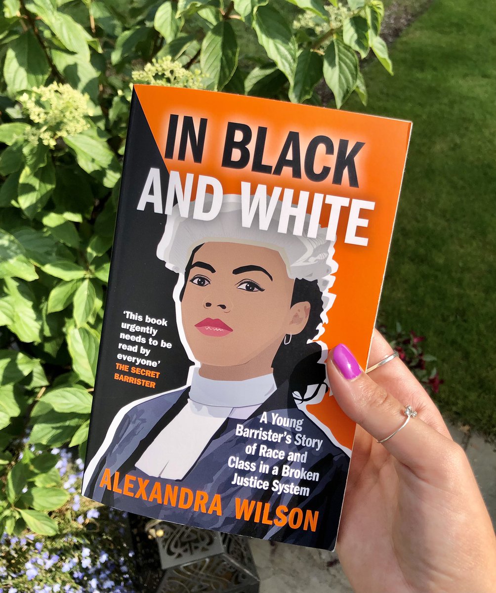 New month = new book 🤓 really enjoyed this by <a href="/EssexBarrister/">Alexandra Wilson</a> - very powerful and inspiring 👏🏼📚