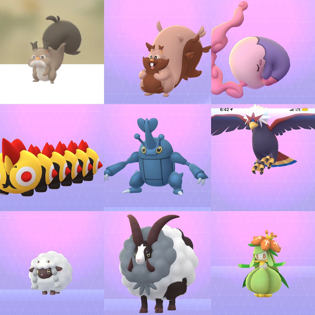 PokeGoJ10P's tweet image. 9 more for the #Pokédex! #PokemonGo #Pokemon