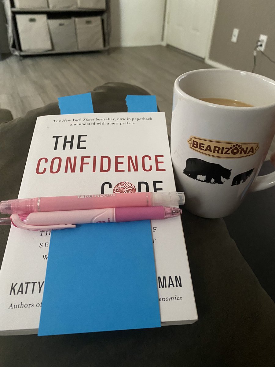 Good morning ☀️ ☕️ 📚 @KattyKay_ @ClaireShipman #confidencecode