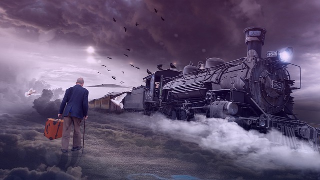 Daniel Van Onacker Notre Vie Est Un Voyage Constant De La Naissance A La Mort Le Paysage Change Les Gens Changent Les Besoins Se Transforment Mais Le Train Continue