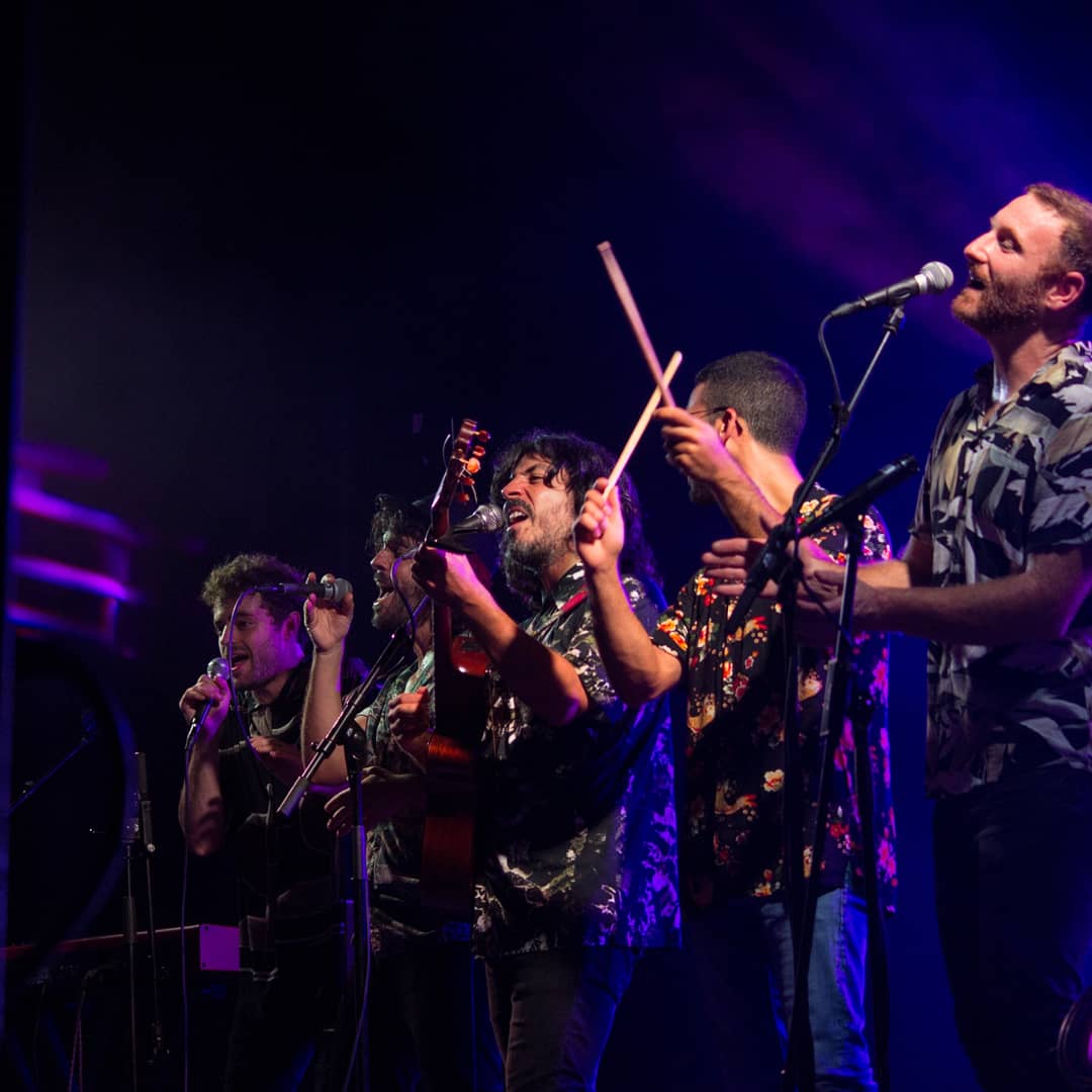 sraslapas's tweet photo. Amenazaba lluvia, pero le ganasteis el pulso @JamonesTacones #PowerWalking🌩⚡ Atronador directo en casa para abrir septiembre 🎷🎹🥁🎺🎤🎶🎵 #MurciaParque @CulturaMurcia Gracias 📸@lafinafotografia https://t.co/N4sSf6fjvs