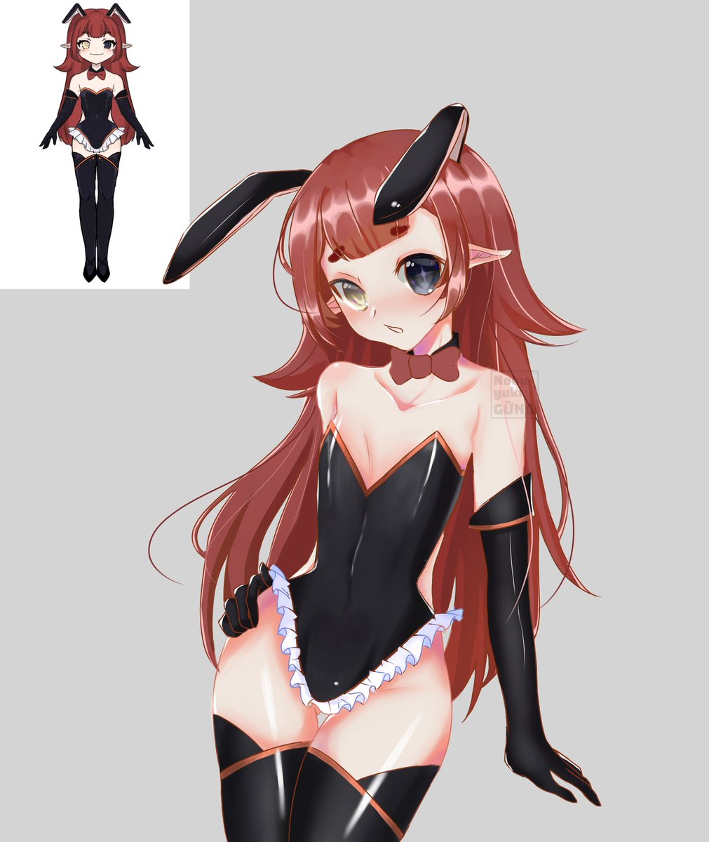 KrisNobuyuki's tweet photo. #bunnygirl #Vtuber #prevtuber #R18γͺγγγγγγ¨ηΉγγγγ https://t.co/o51g0RUP3P