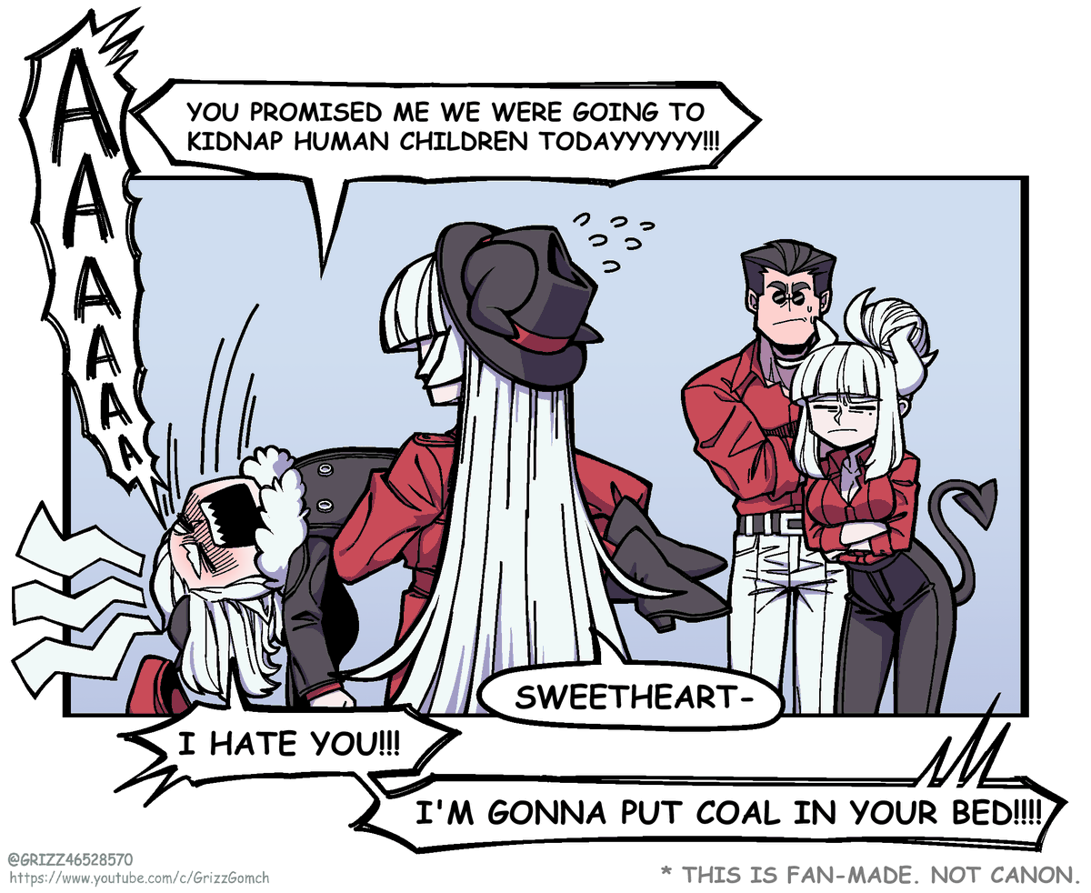 Grizz46528570 respect Krampus is so cute, I translated her right away!