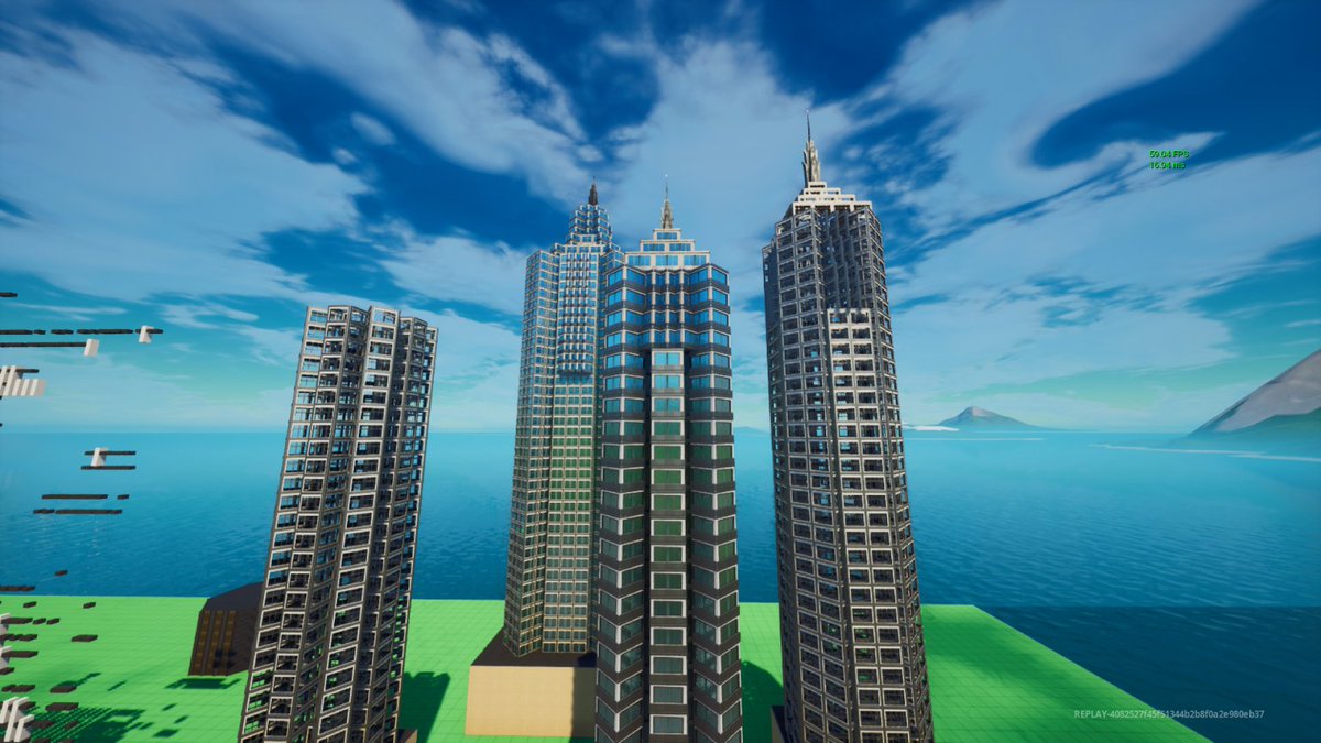 MonsterBuilds's tweet image. All versions of jim mao tower