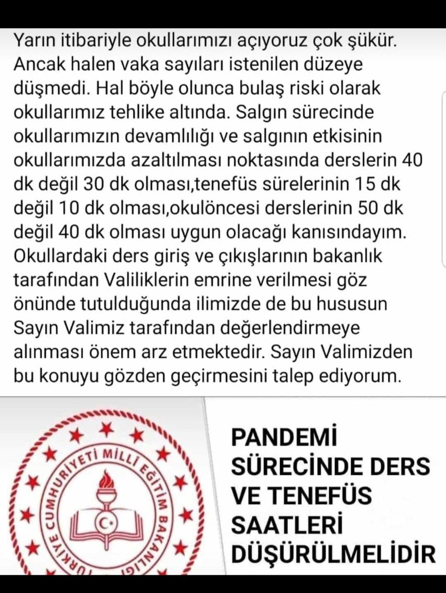 Tuğba Yıldırım (@tubayld69482429) on Twitter photo #OkulOncesiDers40Dk
Şurada ki amacı biri bana anlatabilir mi? Niye ders süreleri tüm branşların eşit değil? Diğer branşlar en azından 10 dakika nefes alabiliyorken hem de <a href="/tcmeb/">Millî Eğitim Bakanlığı</a> #OkulOncesiDers40Dk
Şurada ki amacı biri bana anlatabilir mi? Niye ders süreleri tüm branşların eşit değil? Diğer branşlar en azından 10 dakika nefes alabiliyorken hem de <a href="/tcmeb/">Millî Eğitim Bakanlığı</a>