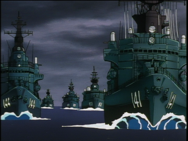 無料配達 セル画 沈黙の艦隊 背景付き X5 Tibetology Net