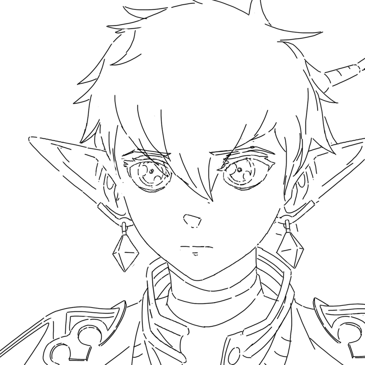 AccessGlove's tweet photo. Alphinaud from #FinalFantasyXIV🌼#NFTCommunity #NFTs #NFTartist @withFND https://t.co/5d50zEWhAJ
