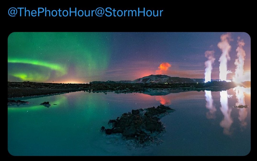 Hayırlı Geceler, 
Allah'a emanet olun..

İzlanda Geldingadalur Yanardağı.