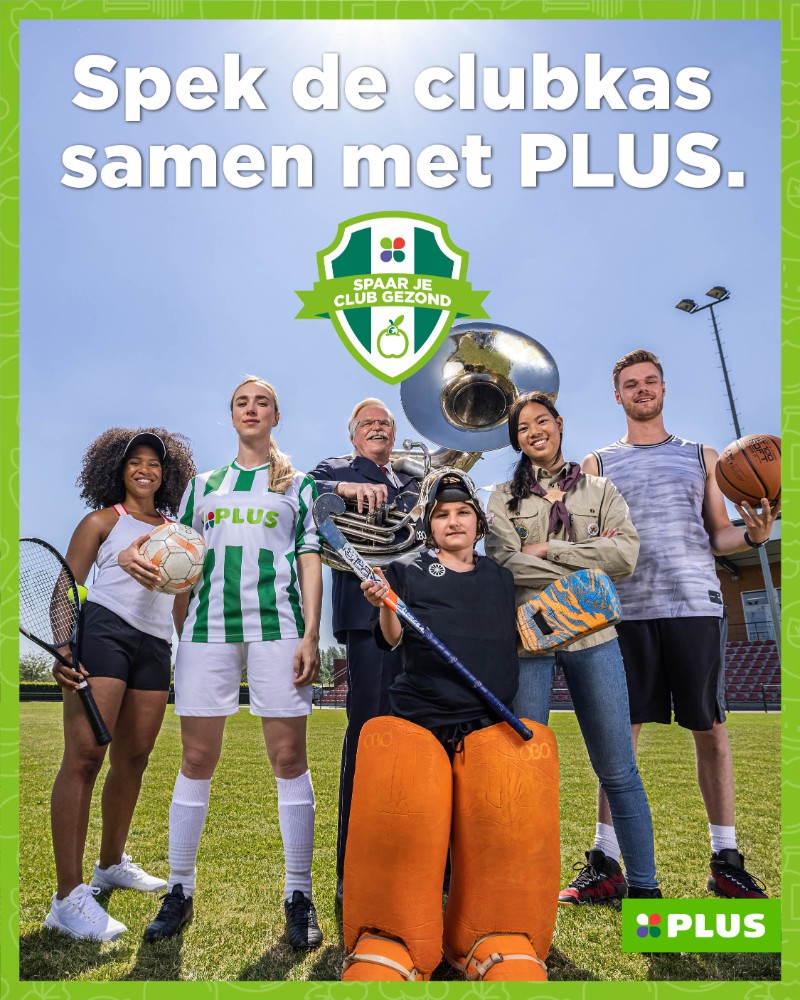 Goed eten is goed voor de buurt, vinden we bij <a href="/PLUSsupermarkt/">PLUS Supermarkt</a>  . Dat betekent ook dat we graag iets goed doen voor onze omgeving. Daarom spaar je nu bij PLUS sponsorpunten voor jouw lokale club of vereniging. Doe mee en spaar je club gezond!

avantikorfbal.nl/spek-de-clubka…