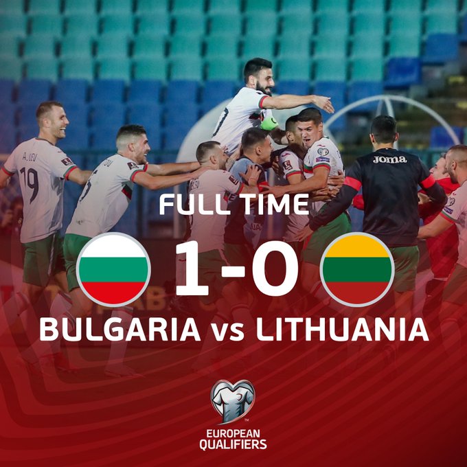 Prediksi bulgaria vs lithuania