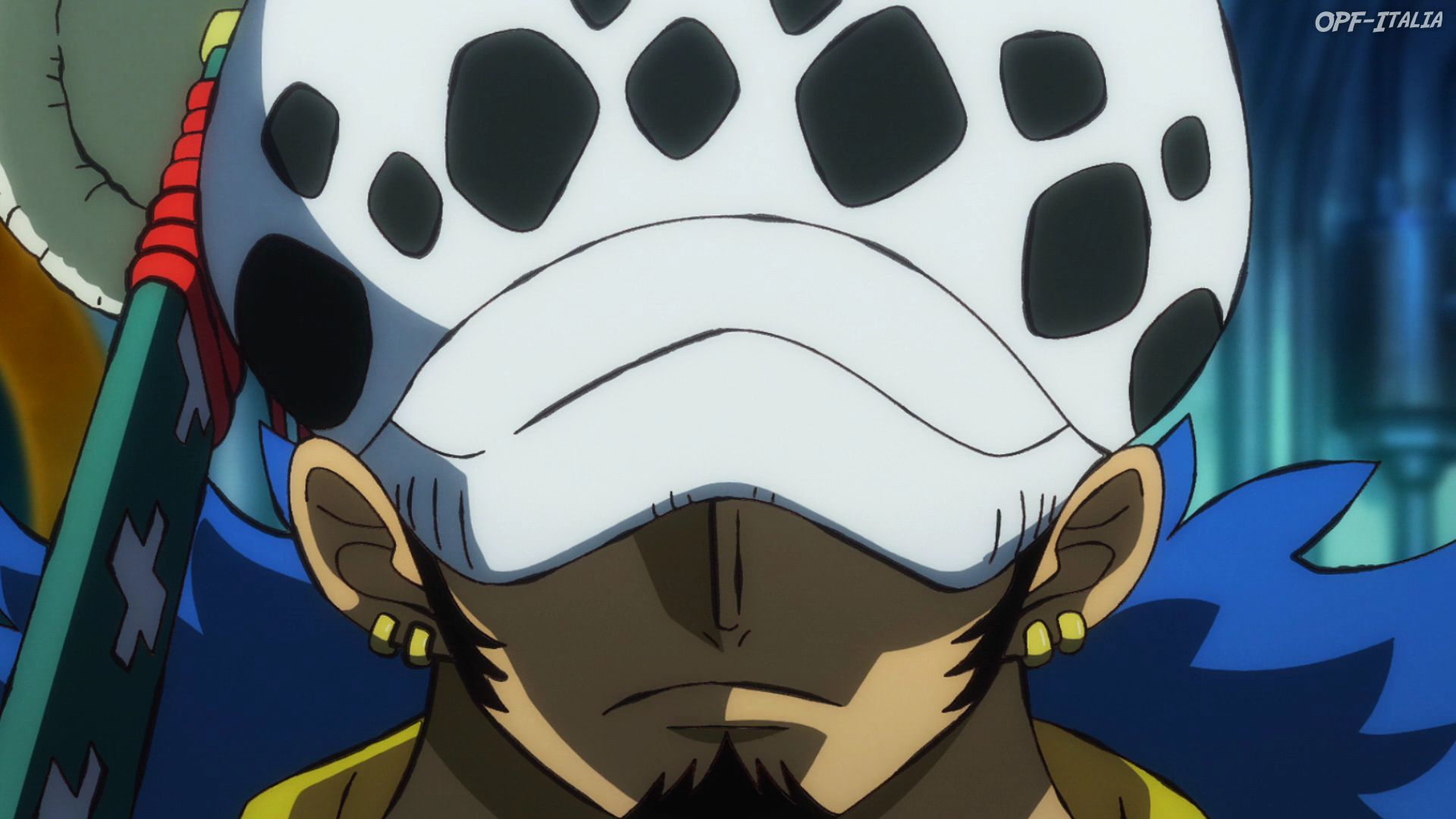 モンキーdルフィ ワンピース 第9話 海賊王に俺はなる トラファルガーdワーテルロー トラファルガーロー ロー トラ男 ロー殿 好きなキャラクター イケメン 海賊 船長 侍 刀 野太刀 死の外科医 ハートの海賊団 最悪の世代