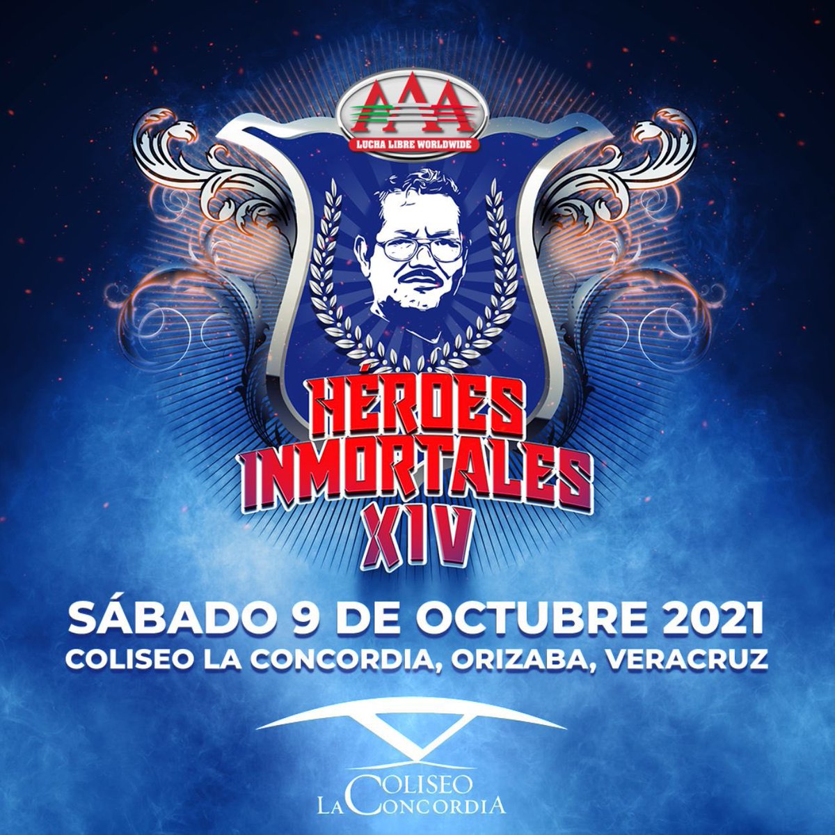 Muy pronto, <a href="/luchalibreaaa/">Lucha Libre AAA Worldwide</a> revelará todos los detalles de #HéroesInmortalesXIV, el homenaje al padre de la lucha libre moderna, el Lic. Antonio Peña.