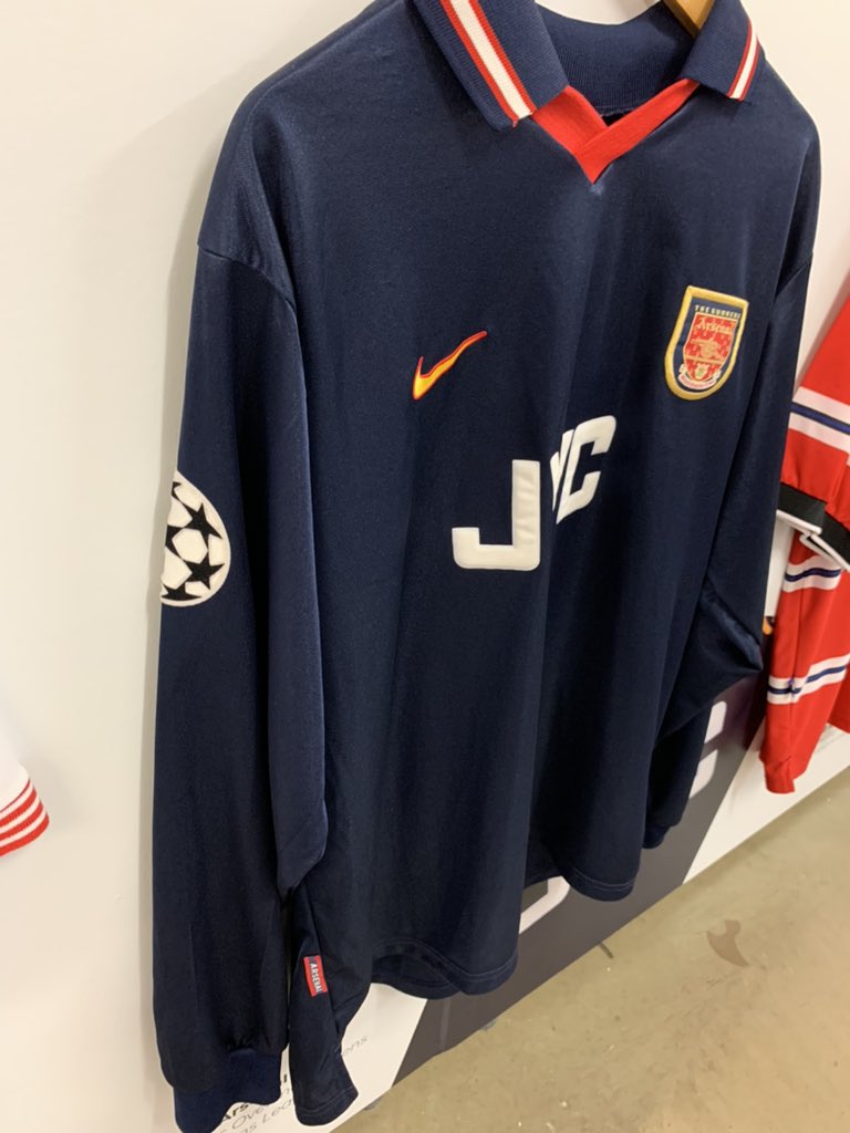 arsenal 1998 jersey