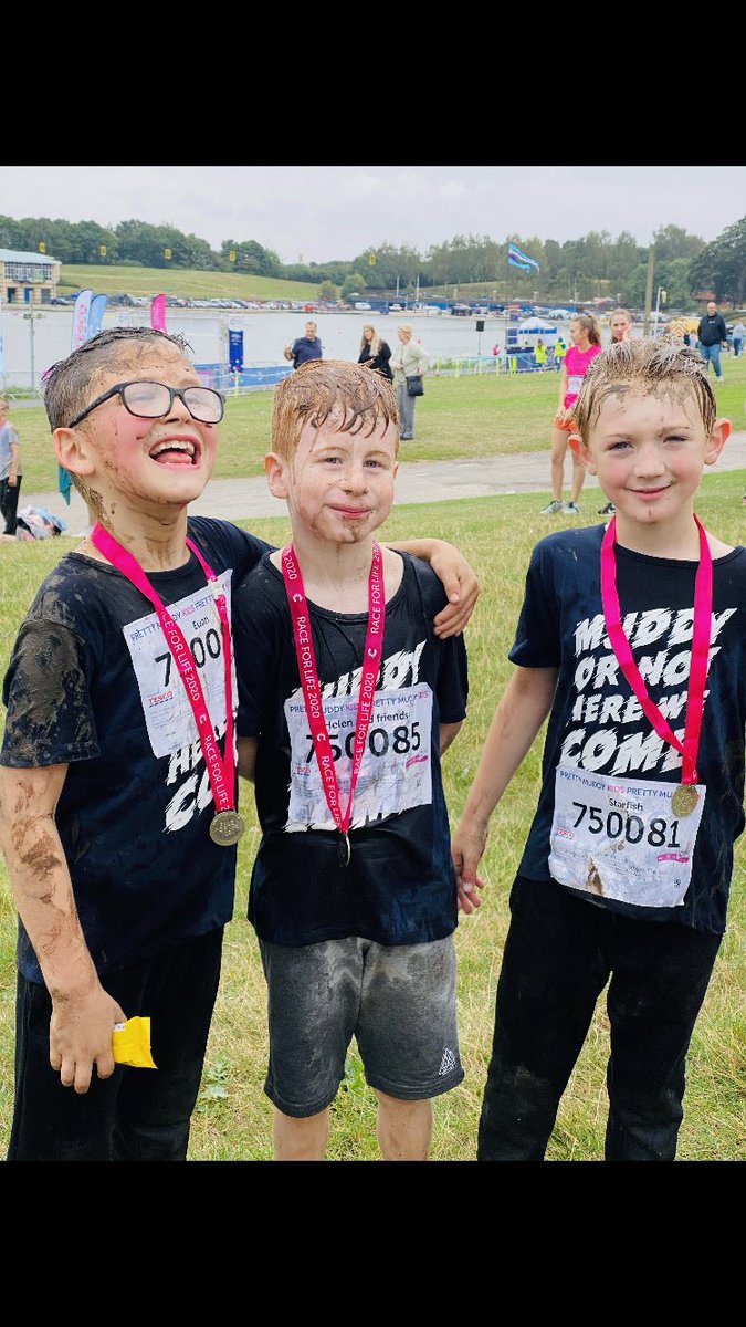 Helen Carcass (@carcasshelen) on Twitter photo Race For Life💕 Pretty Muddy Race For Life💕 Pretty Muddy