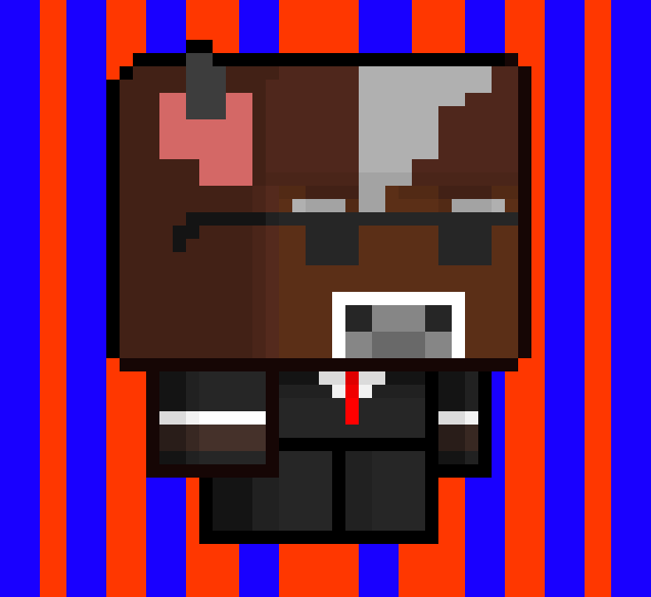Viniccius2_'s tweet photo. Pixelarts para: @Viniccius2_ @CardzinDaBatata @pedrokomlow  e @agentevaca 

Mestre> @DFMVitor https://t.co/enMfSpCWSu