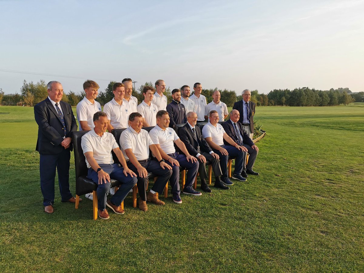 Fantastic win against Bradford Union at <a href="/burstwickgolf/">Burstwick CG</a>! East Riding are CHAMPIONS!