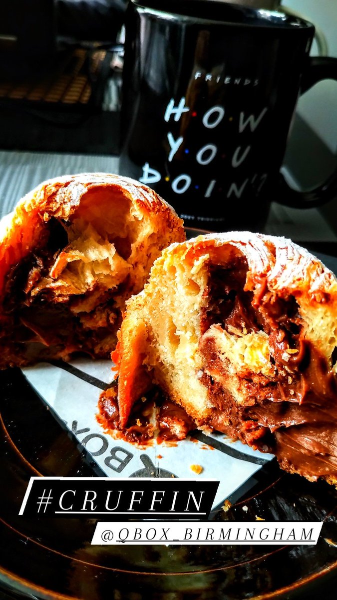 This week's #BrumHour #Foodie #FoodPorn is c/o #QBox #Harborne... providing high quality #FineDining boxed takeaway meals, but also #BakedFreshDaily #sourdough and totally moreish #cruffins!👇🏽
#QBoxHarborne 
qboxbirmingham.co.uk 
<a href="/BrumHour/">#BrumHour 🐝 Networking with #Birmingham</a> <a href="/IndependentBham/">Independent Birmingham</a>  #VisitHarborne 🖤